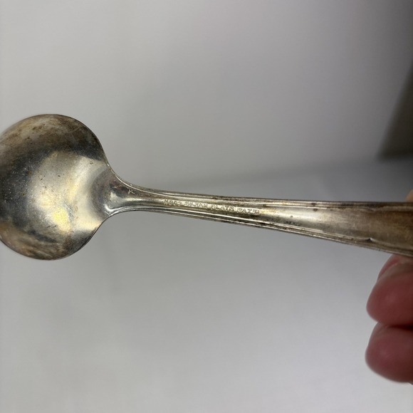 HB Co. HBC6‎ Silver plate Dinner Soup Spoons Set Of 2 - Picture 11 of 11